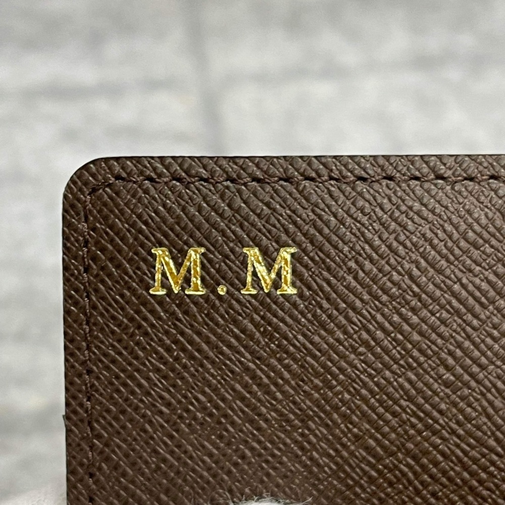 Louis Vuitton Damier Ebene Wallet - Picture 9 of 11